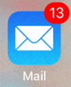 iOs Mail App Icon