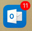 MS Outlook App Icon
