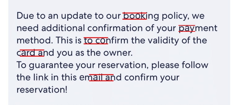Expedia Phishing Attempts - Airiam